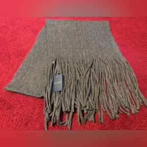 LUCKY BRAND NWT CHARCOAL COLORED SCARF